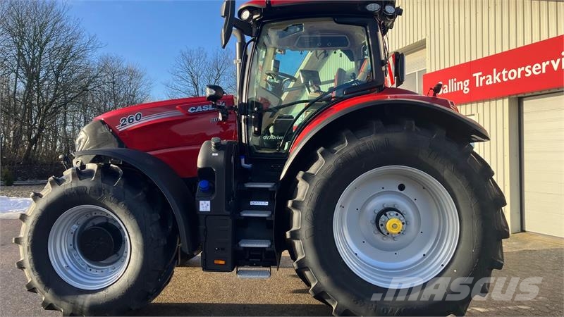 Case IH PUMA 260 CVXDRIVE Tractores
