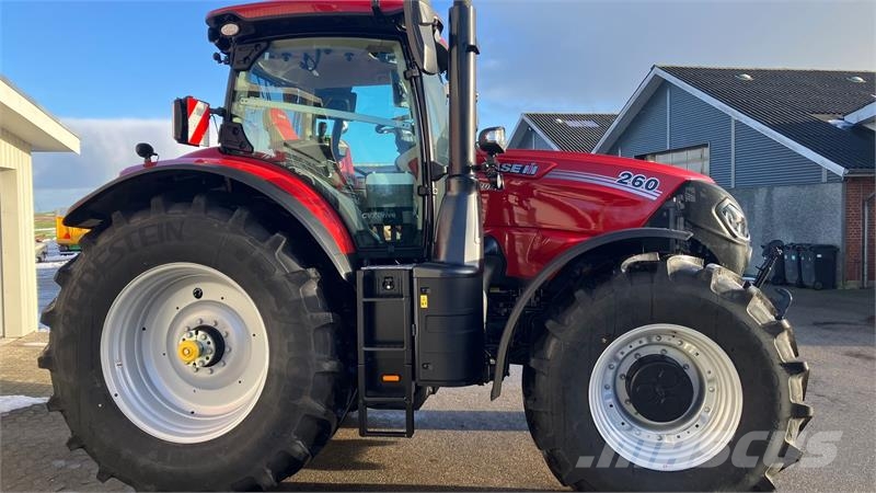 Case IH PUMA 260 CVXDRIVE Tractores