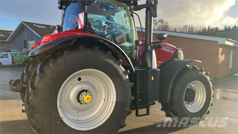 Case IH PUMA 260 CVXDRIVE Tractores