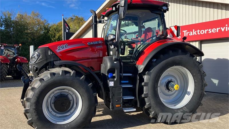 Case IH PUMA 260 CVXDRIVE Traktori