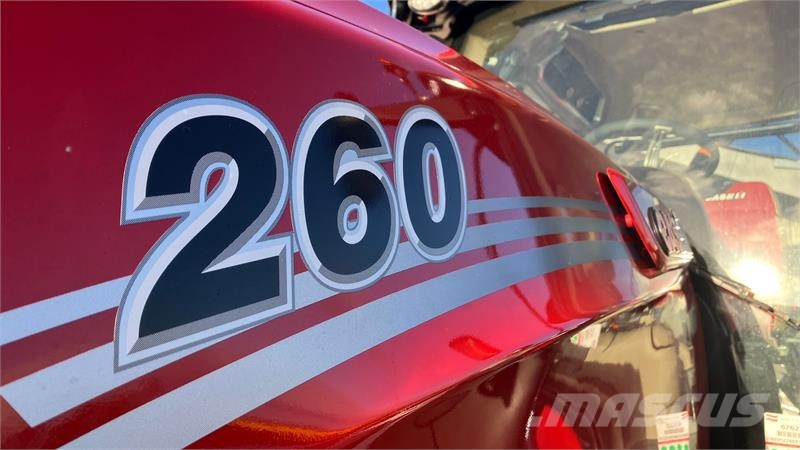Case IH PUMA 260 CVXDRIVE Tractores