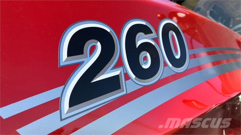 Case IH PUMA 260 CVXDRIVE Traktori