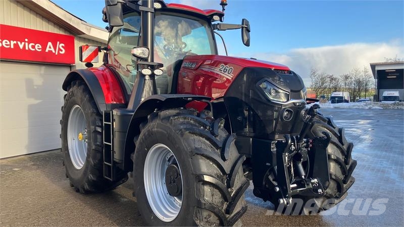 Case IH PUMA 260 CVXDRIVE Tractores