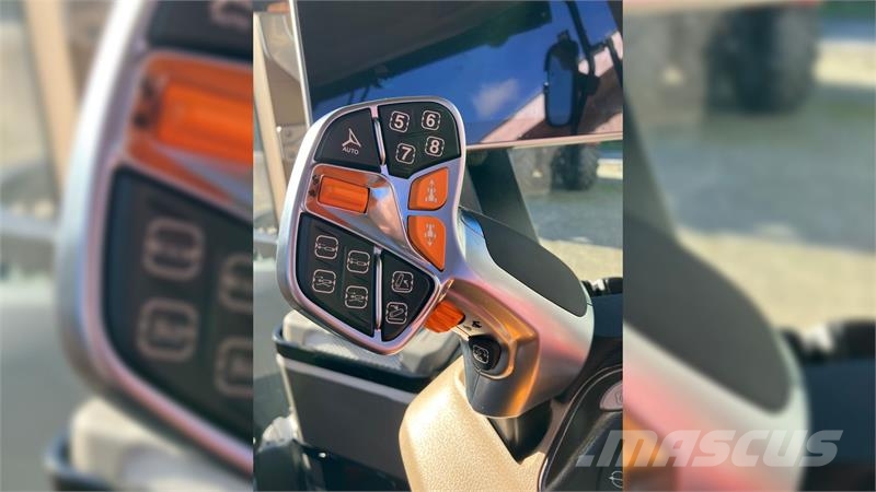 Case IH PUMA 260 CVXDRIVE Traktori