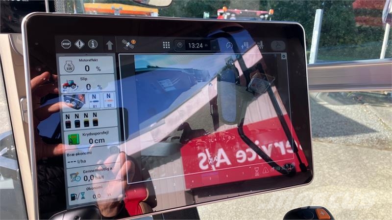 Case IH PUMA 260 CVXDRIVE Traktori