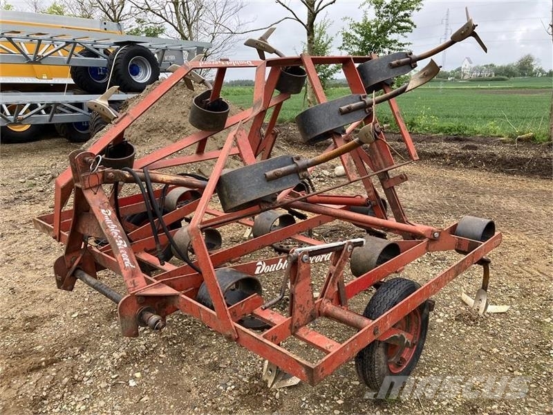 Doublet-Record 16 Tands Stubharve Harrows