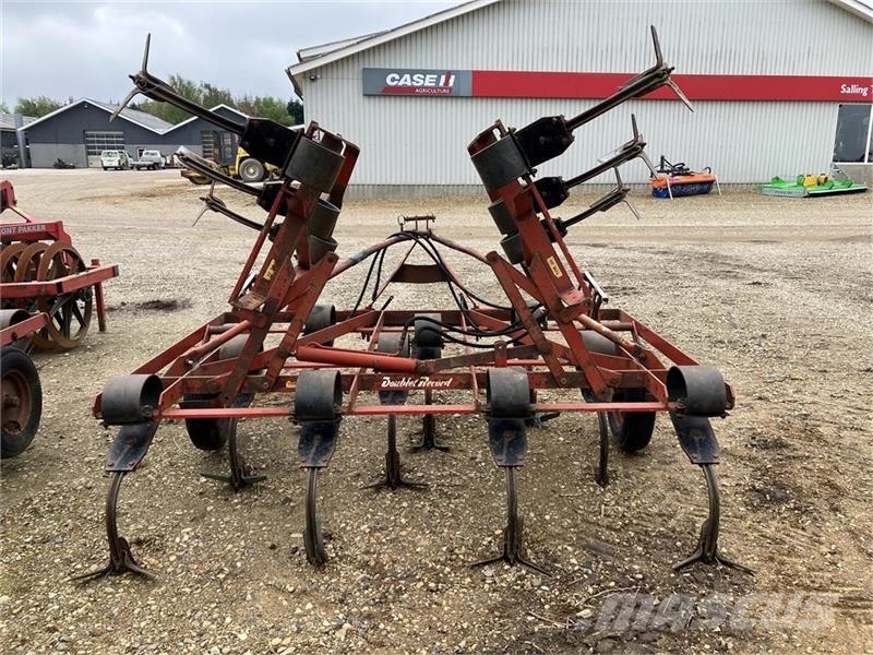 Doublet-Record 16 Tands Stubharve Harrows
