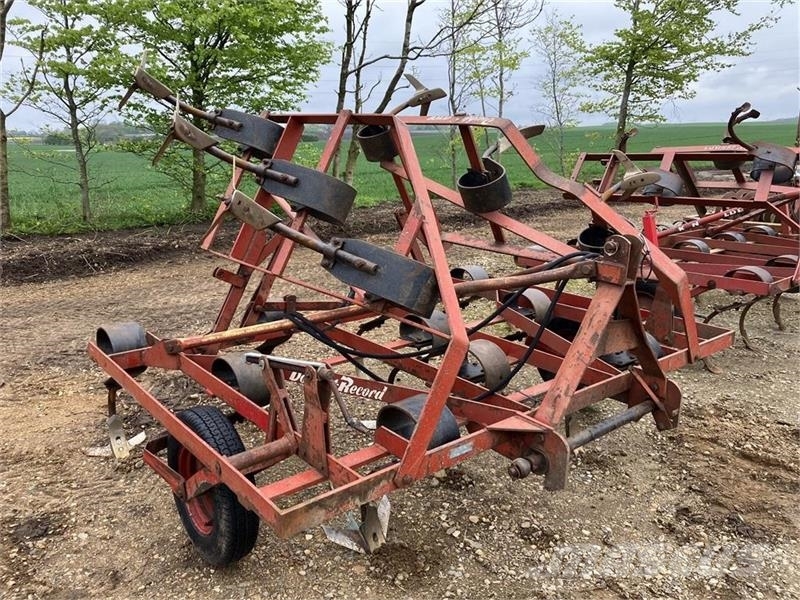 Doublet-Record 16 Tands Stubharve Harrows