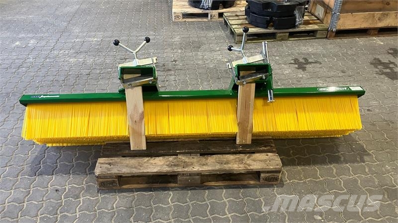 Düvelsdorf Kost til pallegafler, 225 cm Altri accessori per trattori