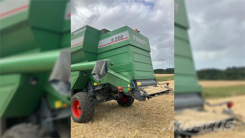 Fendt 8350-25 fod POWERFLOW Mietitrebbiatrici