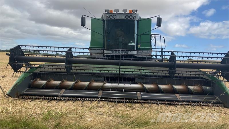Fendt 8350-25 fod POWERFLOW Mietitrebbiatrici
