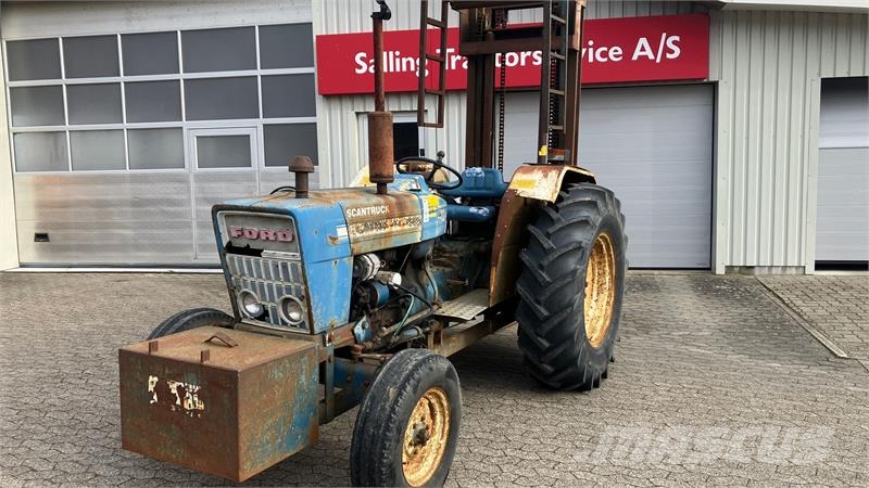 フォード 4000 med Sten