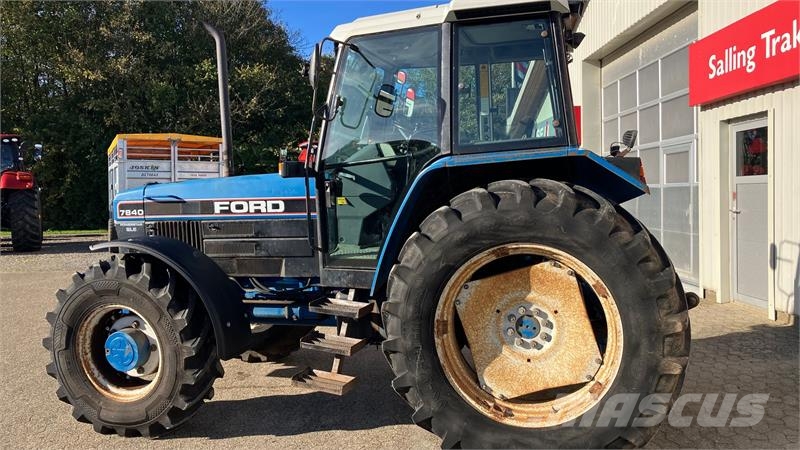 Ford 7840 - PowerStar SLE Traktori