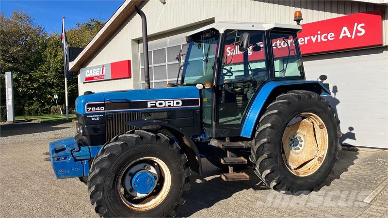 Ford 7840 - PowerStar SLE Traktori