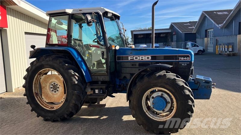 Ford 7840 - PowerStar SLE Traktori