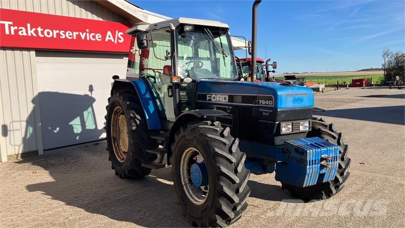 Ford 7840 - PowerStar SLE Traktori