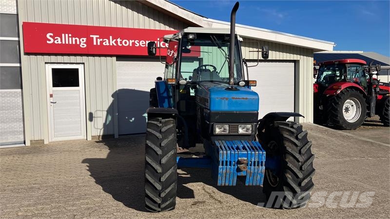 Ford 7840 - PowerStar SLE Traktori