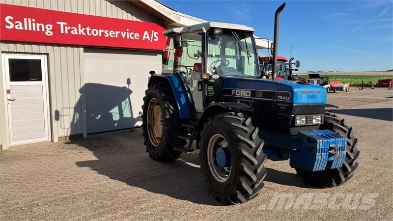 Ford 7840 - PowerStar SLE Traktori