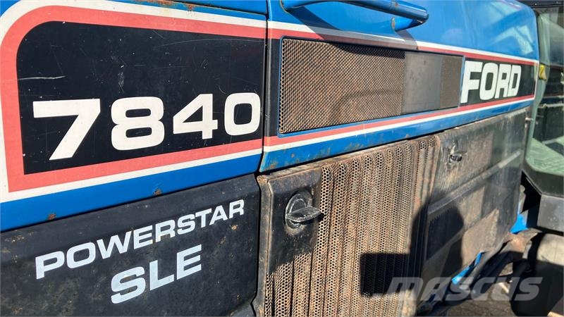 Ford 7840 - PowerStar SLE Traktori