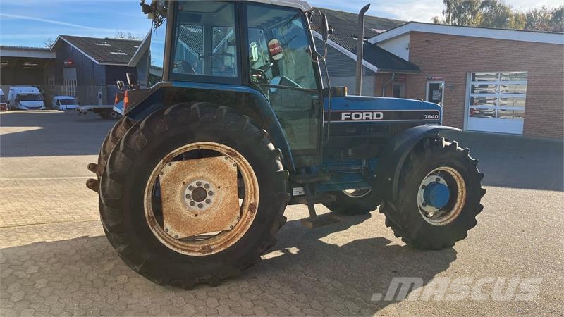 Ford 7840 - PowerStar SLE Traktori