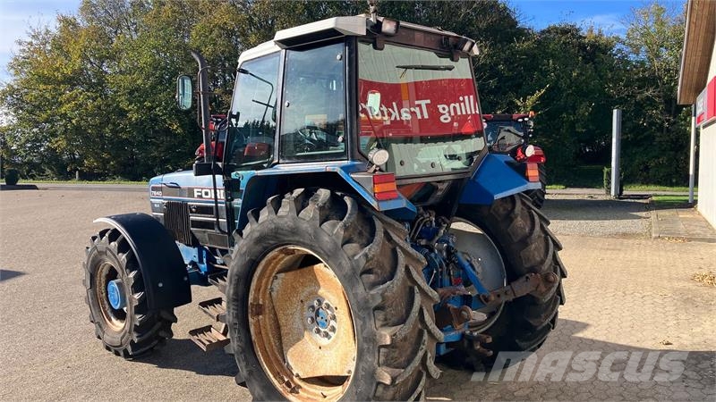 Ford 7840 - PowerStar SLE Traktori
