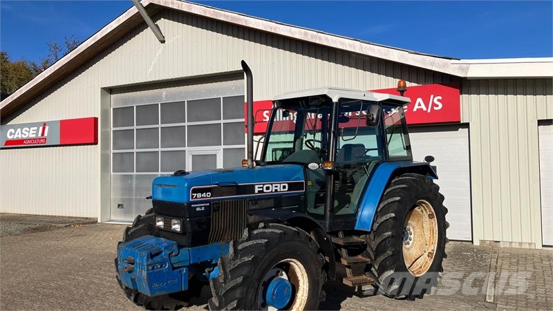 Ford 7840 - PowerStar SLE Traktori