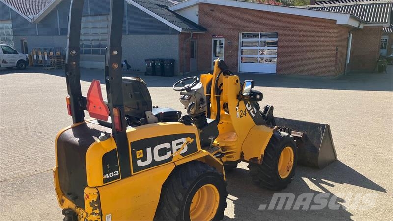 JCB 403 WLS Minicargadoras