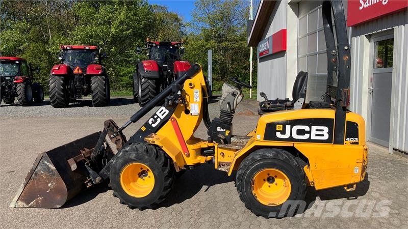 JCB 403 WLS Minicargadoras