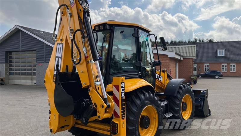 JCB 4CX PRO Buldoexcavatoare