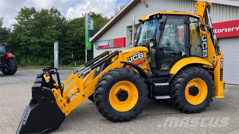 JCB 4CX PRO Buldoexcavatoare