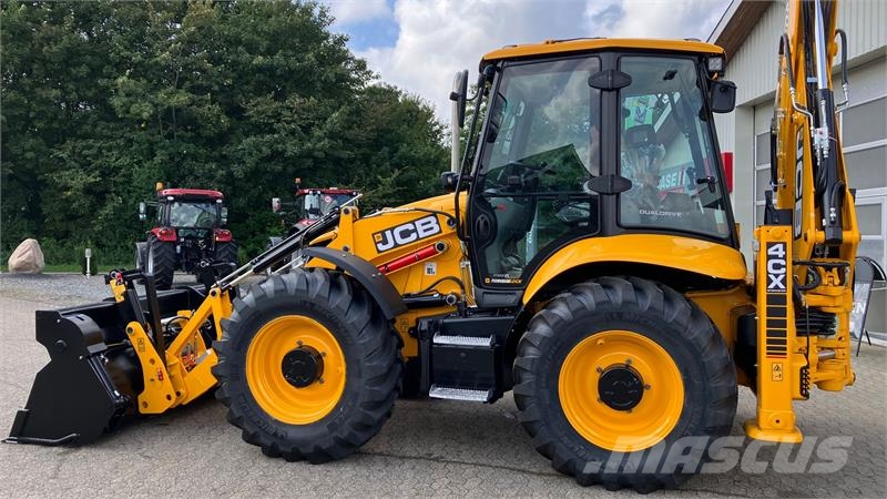 JCB 4CX PRO Buldoexcavatoare