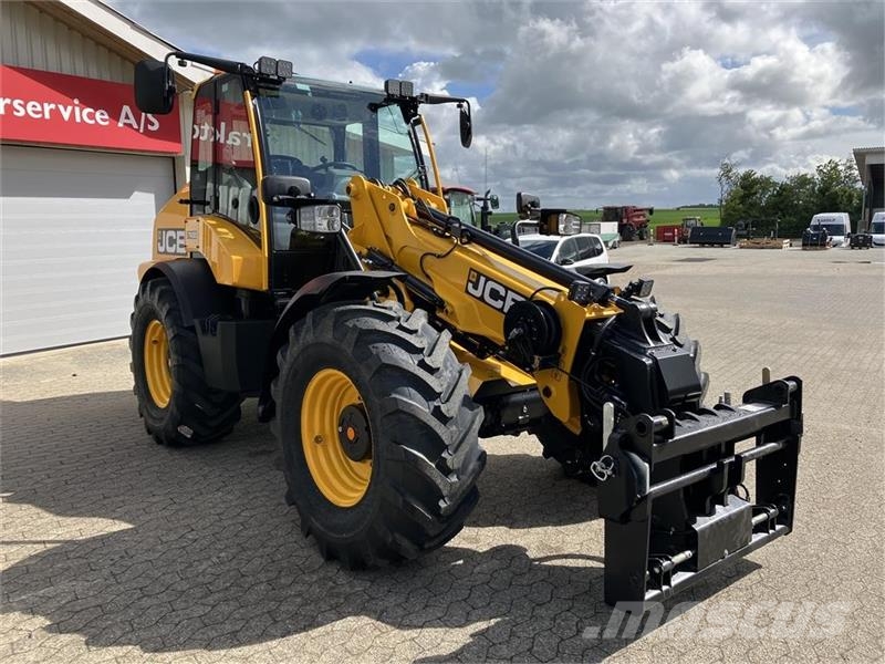 JCB TM 320 Agri Teleskoplastere