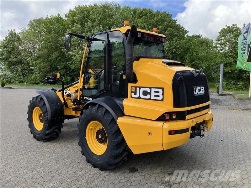 JCB TM 320 Agri Teleskoplastere