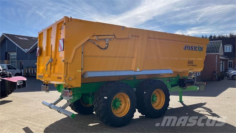 Joskin Trans-Cap 6500/22 BC150 Самосвальні причепи