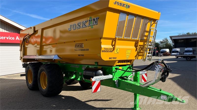 Joskin Trans-Cap 6500/22 BC150 Самосвальні причепи