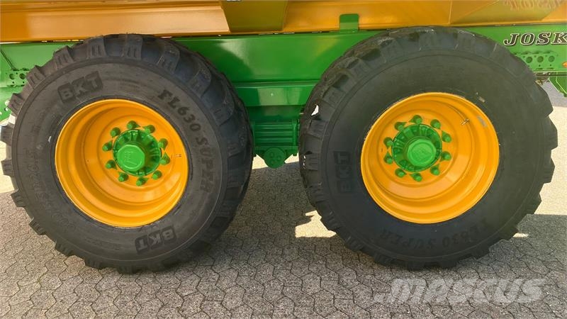 Joskin Trans-Cap 6500/22 BC150 Самосвальні причепи