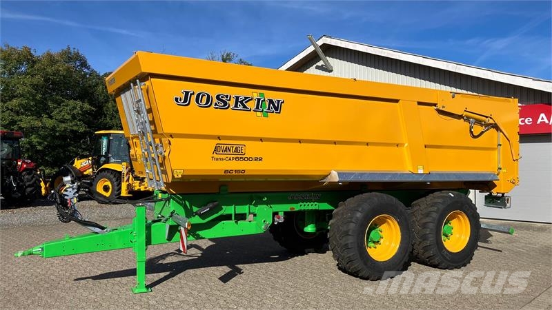Joskin Trans-Cap 6500/22 BC150 Самосвальні причепи