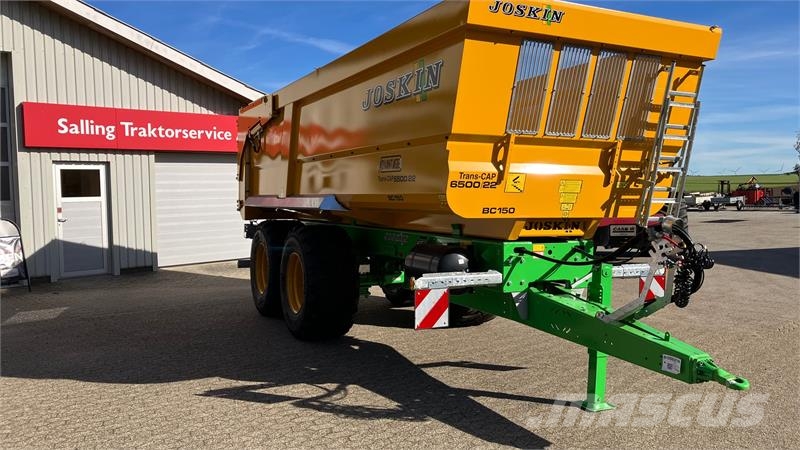 Joskin Trans-Cap 6500/22 BC150 Самосвальні причепи