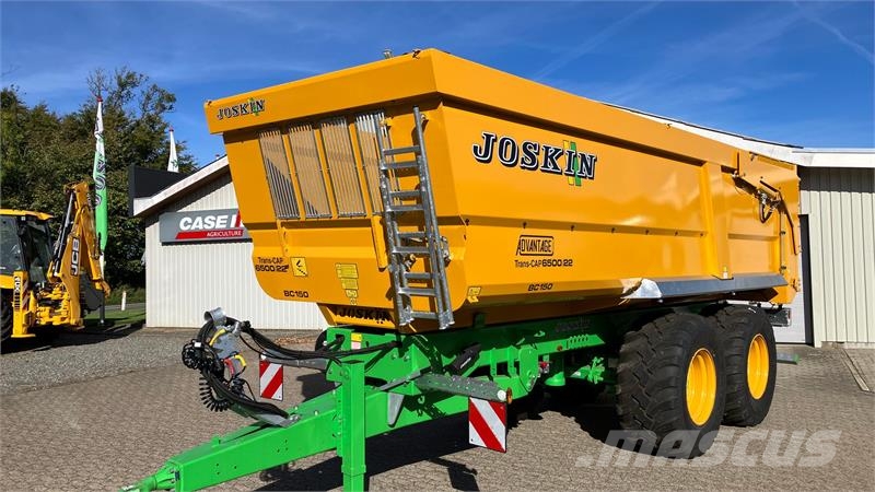 Joskin Trans-Cap 6500/22 BC150 Самосвальні причепи