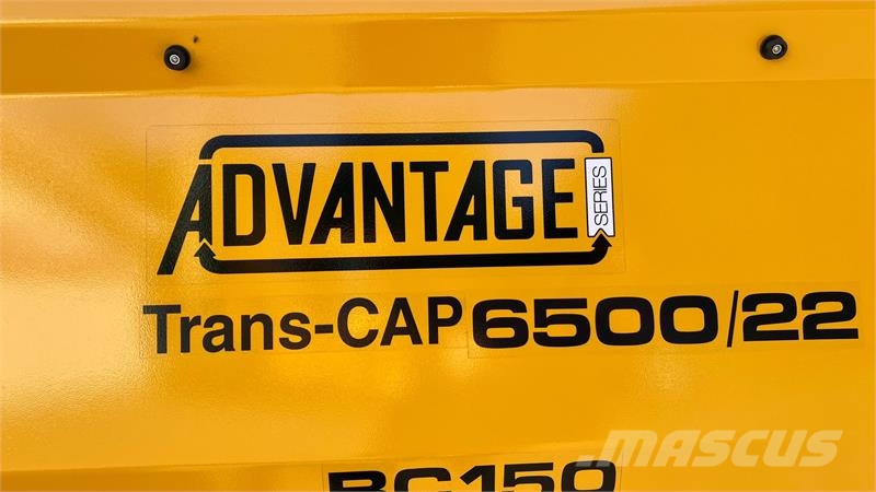 Joskin Trans-Cap 6500/22 BC150 Самосвальні причепи