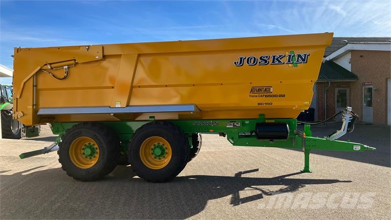 Joskin Trans-Cap 6500/22 BC150 Самосвальні причепи