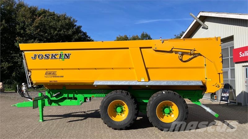 Joskin Trans-Cap 6500/22 BC150 Самосвальні причепи