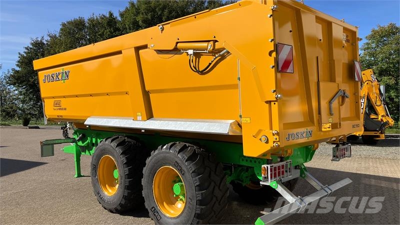 Joskin Trans-Cap 6500/22 BC150 Самосвальні причепи