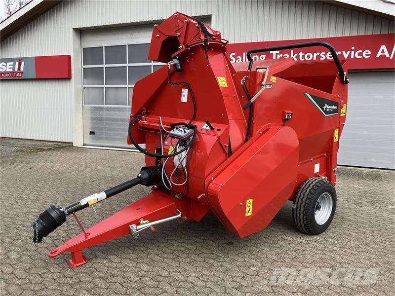 Kverneland 863 PRO, Bugseret ballesnitter Outros equipamentos de forragem e ceifa