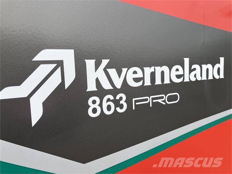 Kverneland 863 PRO, Bugseret ballesnitter Outros equipamentos de forragem e ceifa