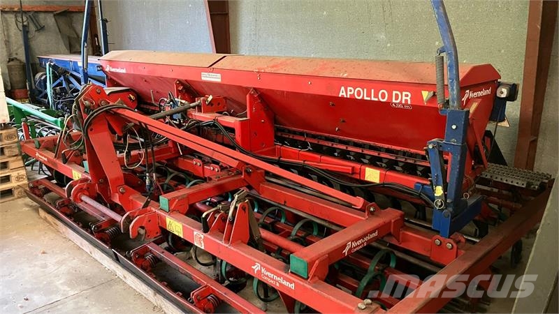 Kverneland Compact 4 m. Apollo DR Sembradoras combinadas