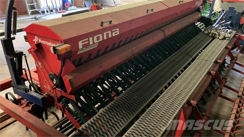 Kverneland Compact 4 m. Apollo DR Sembradoras combinadas