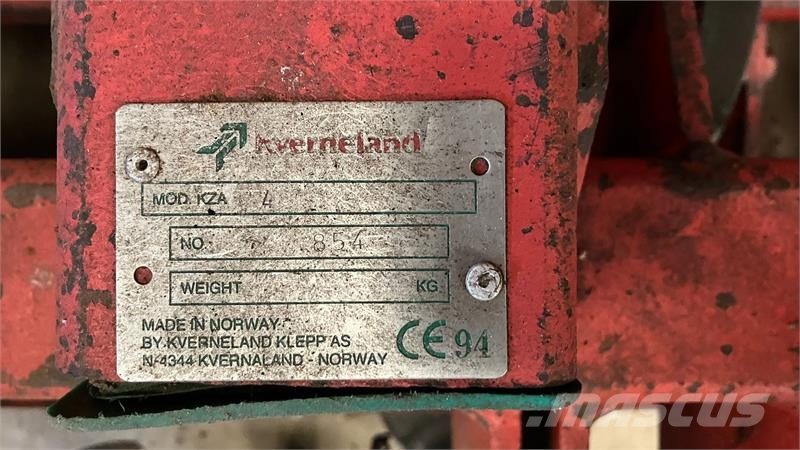 Kverneland Compact 4 m. Apollo DR Sembradoras combinadas