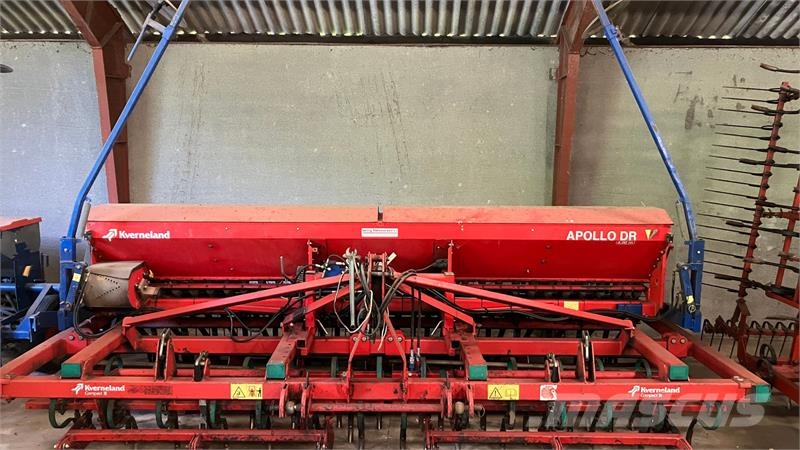 Kverneland Compact 4 m. Apollo DR Sembradoras combinadas
