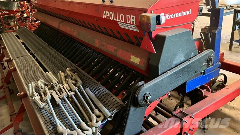 Kverneland Compact 4 m. Apollo DR Sembradoras combinadas